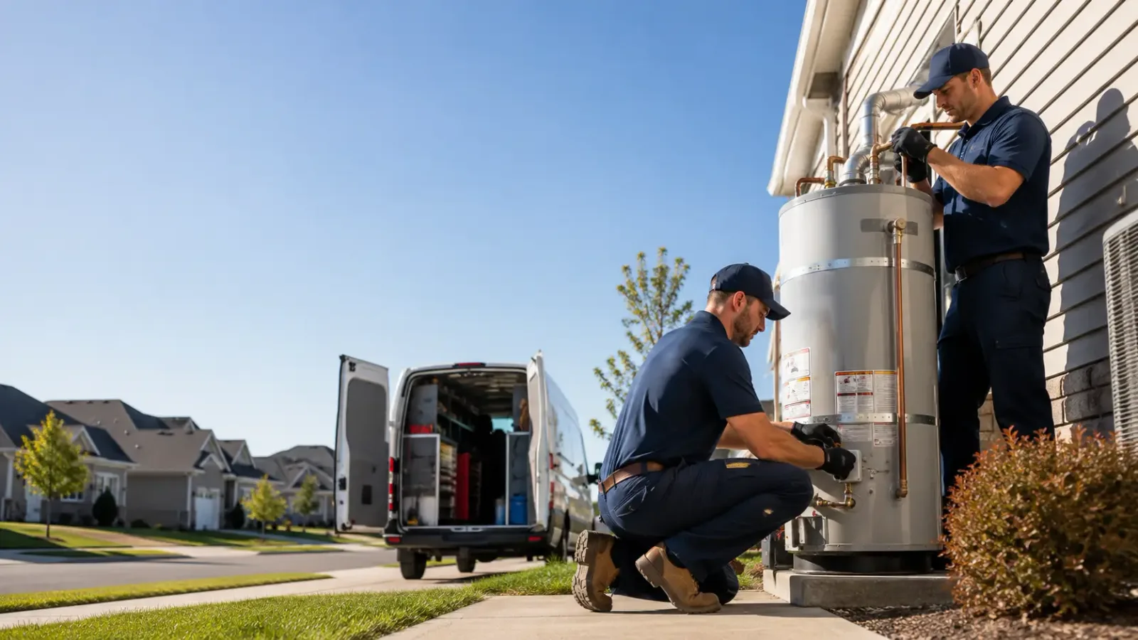 Water Heater Installation in Blachly, OR